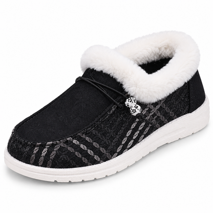 Women's Warm Plush Cotton Shoes