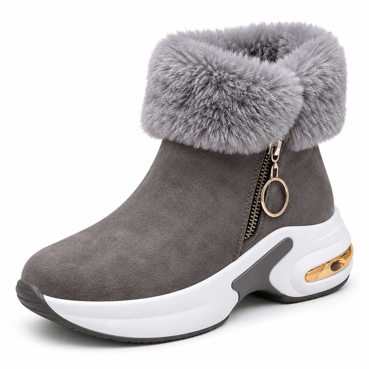 Warm Non-Slip Snow Boots
