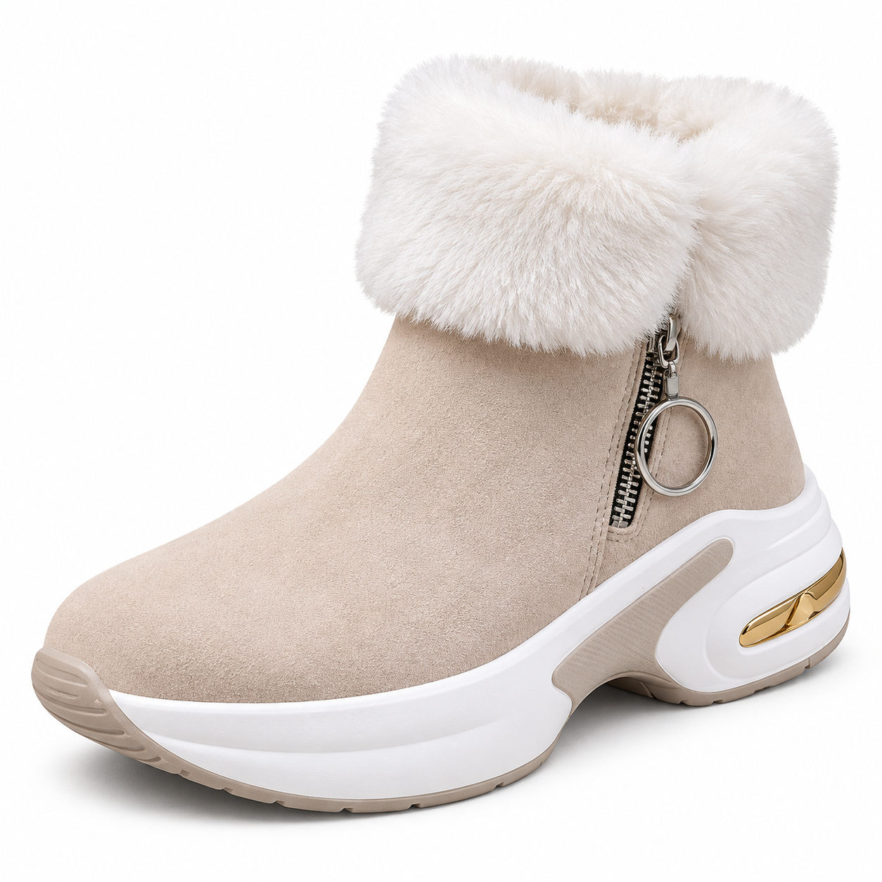 Warm Non-Slip Snow Boots