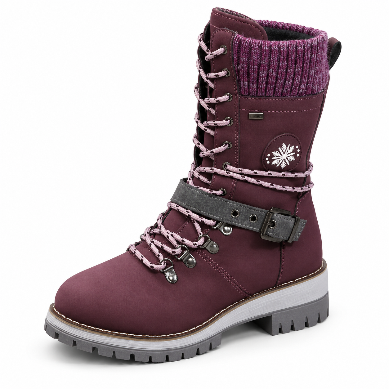 Women’s Waterproof Knee-High Winter Boots