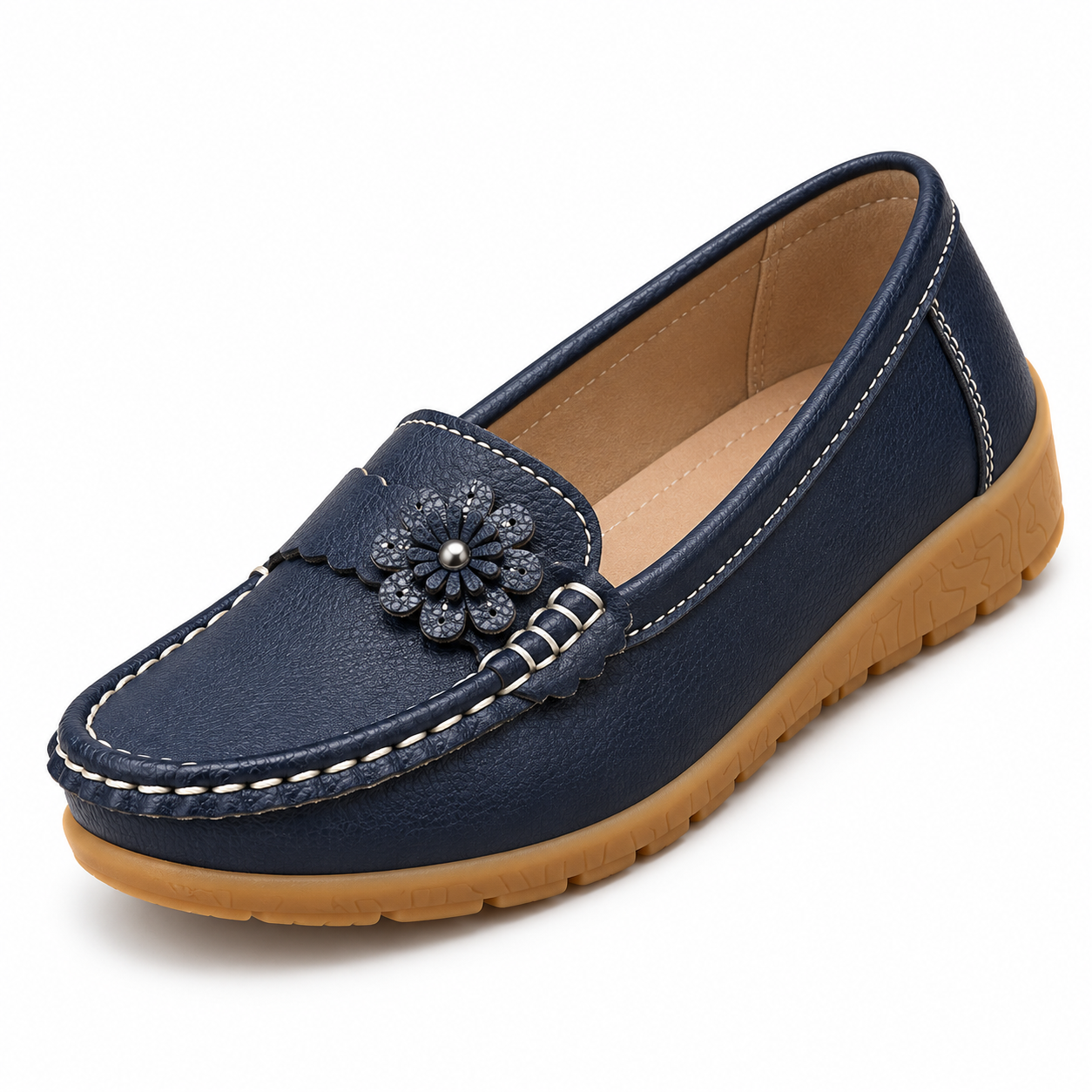 Women’s Everyday Orthopedic Leather Loafers
