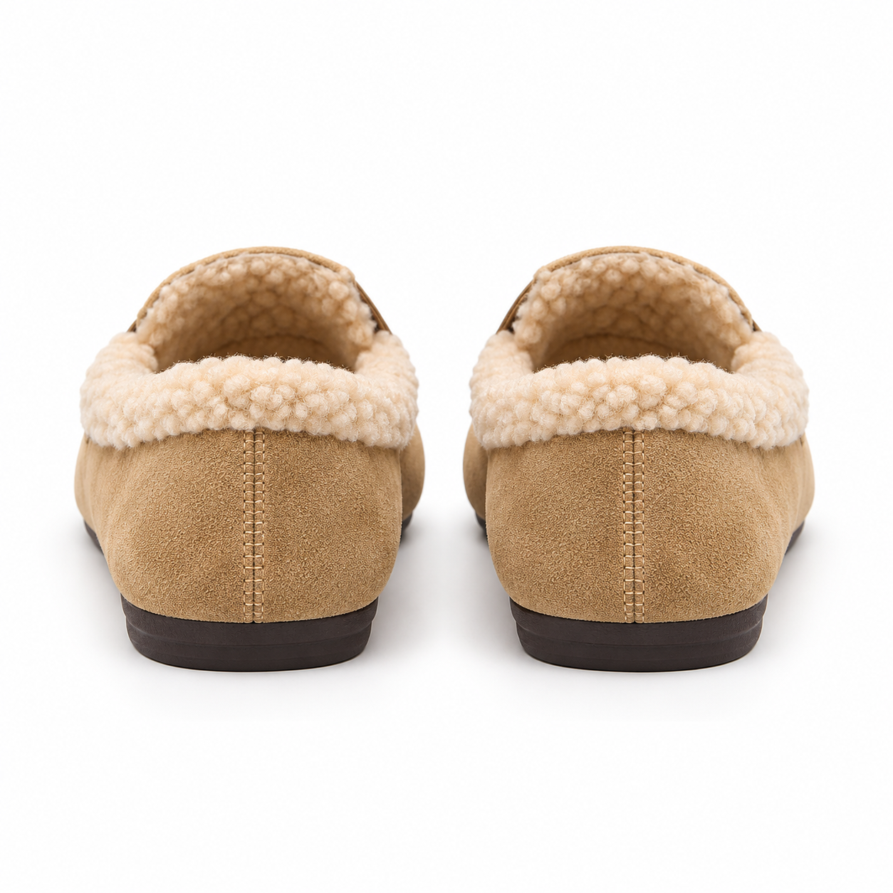 Women’s Plush-Lined Penny Loafers