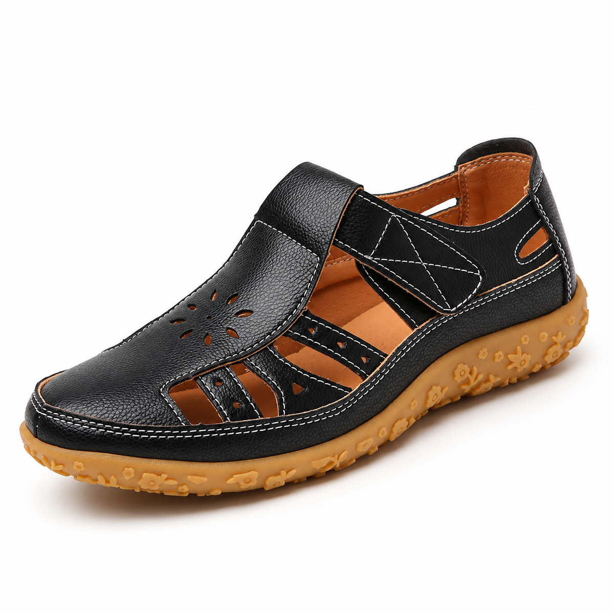 Women’s Supportive Soft Leather Loafers