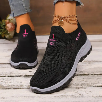 🔥Best Seller-Last Day Sale 60% OFF🔥Ultra-Comfortable Soft-Sole Slip-On Walking Shoes for Women