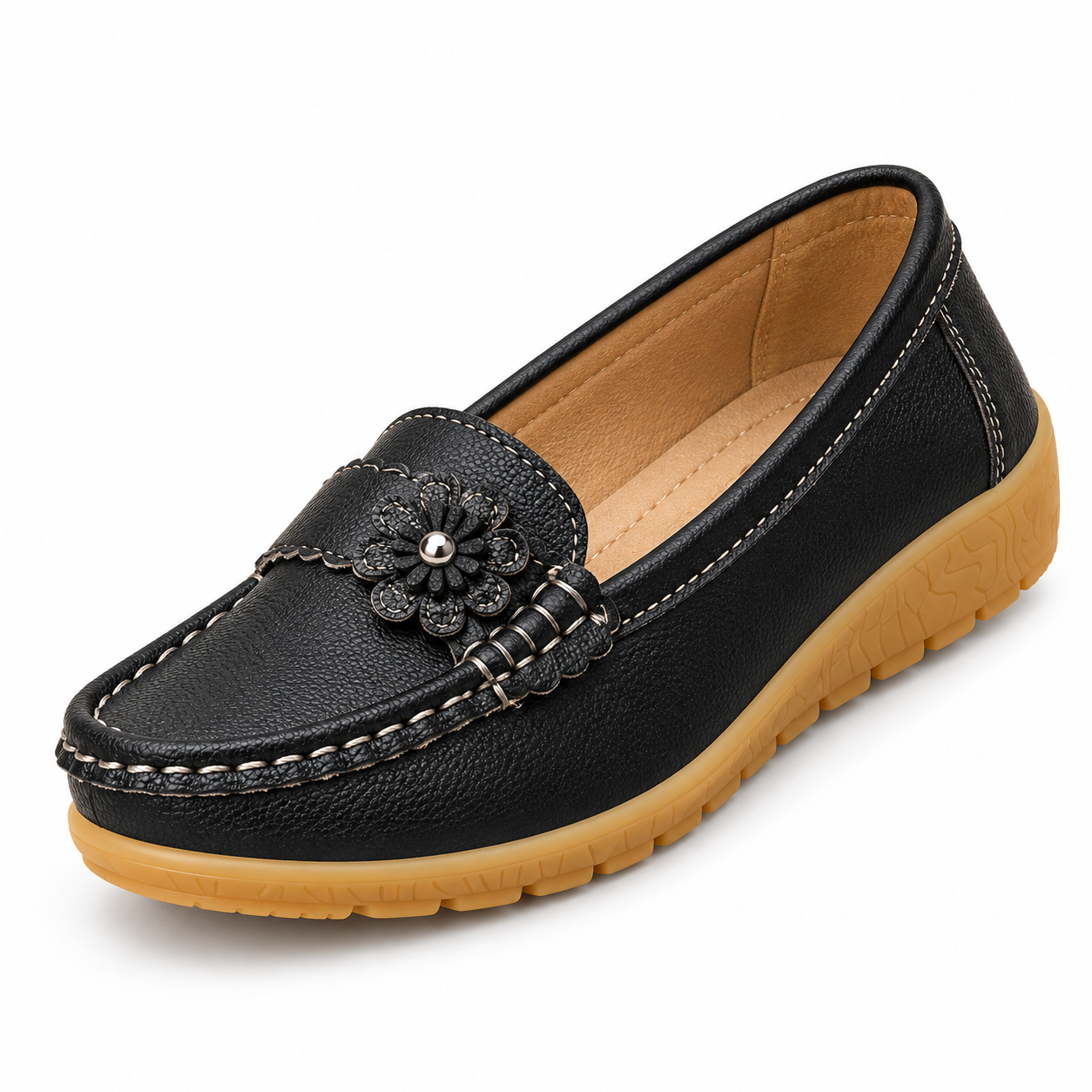 Women’s Everyday Orthopedic Leather Loafers
