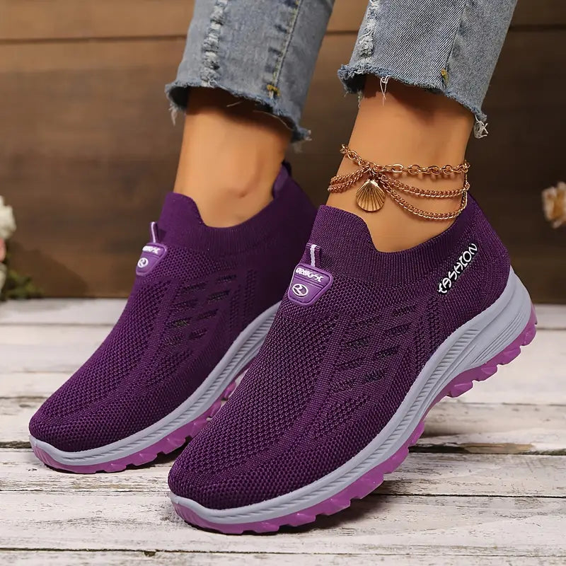 🔥Best Seller-Last Day Sale 60% OFF🔥Ultra-Comfortable Soft-Sole Slip-On Walking Shoes for Women