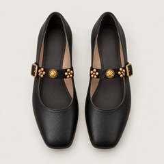 Women’s Casual Mary Jane Flat Shoes