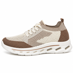 Women’s Vintage Contrast Stripe Casual Sneakers