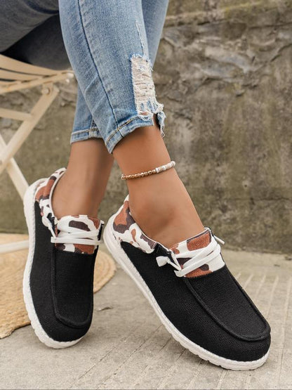 Women’s Lightweight Slip-On Sneakers – Breathable & Comfortable