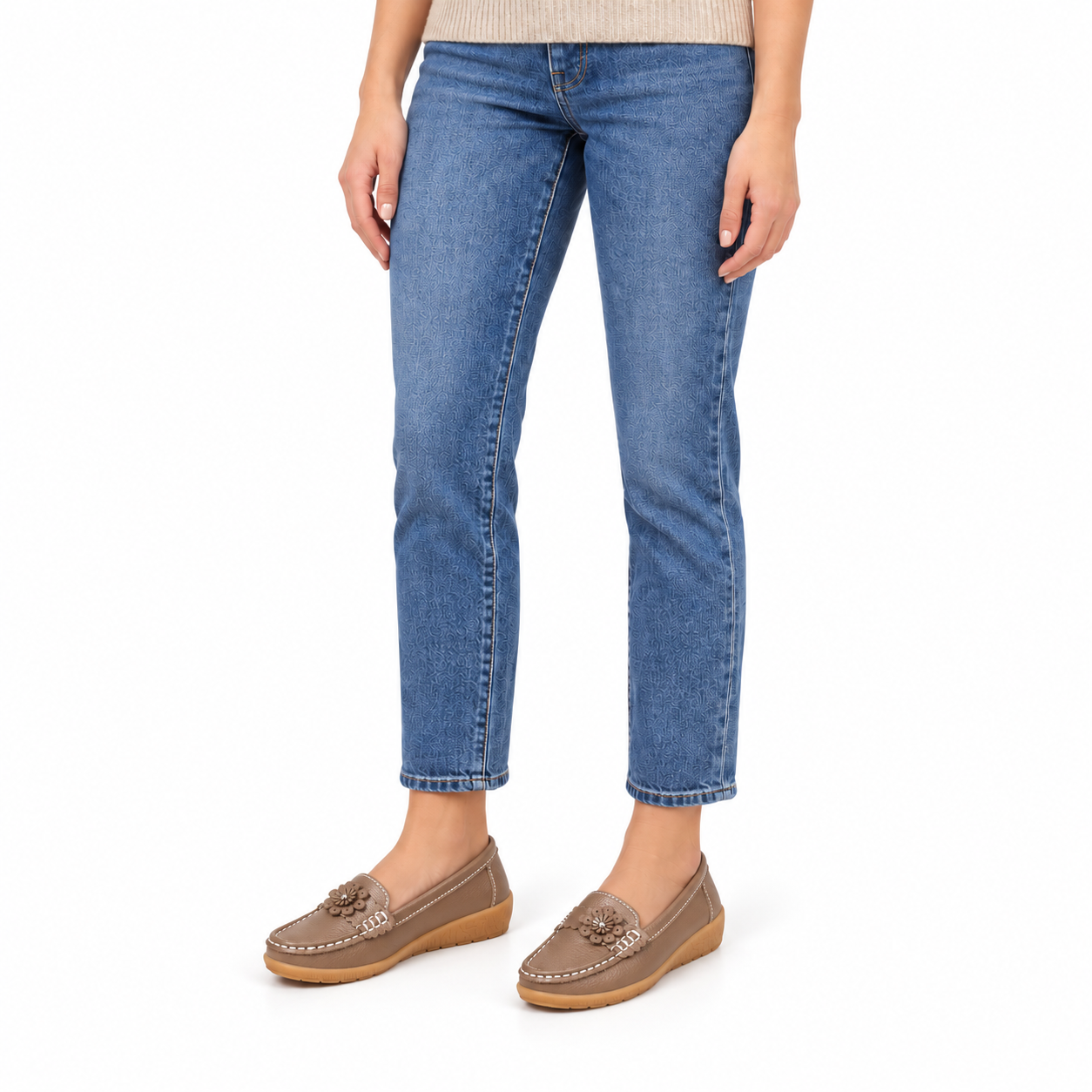 Women’s Everyday Orthopedic Leather Loafers