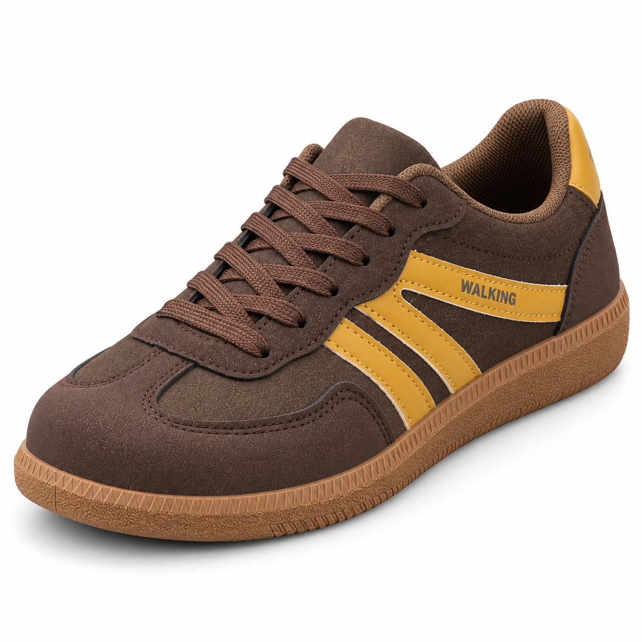 Retro Contrast Stripe Sneakers