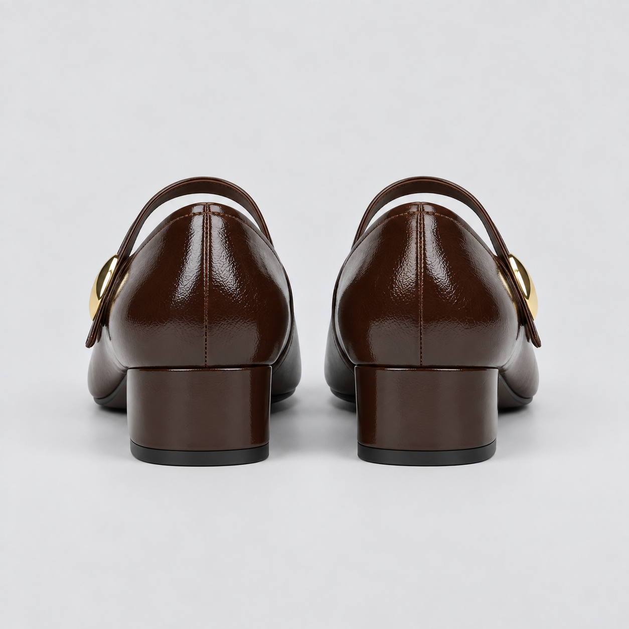 Women’s Elegant Square-Toe Mary Jane Shoes