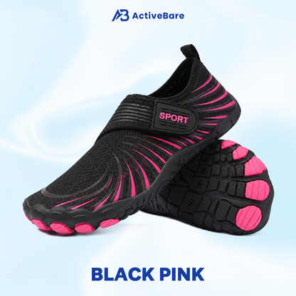 ActiveBare - Wide Toe Box Waterproof Barefoot Shoes For Seniors