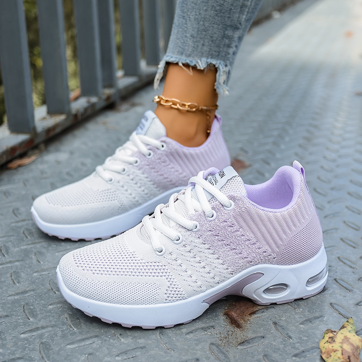 Orthopedic sneakers with a cushioned feel and breathable uppers.