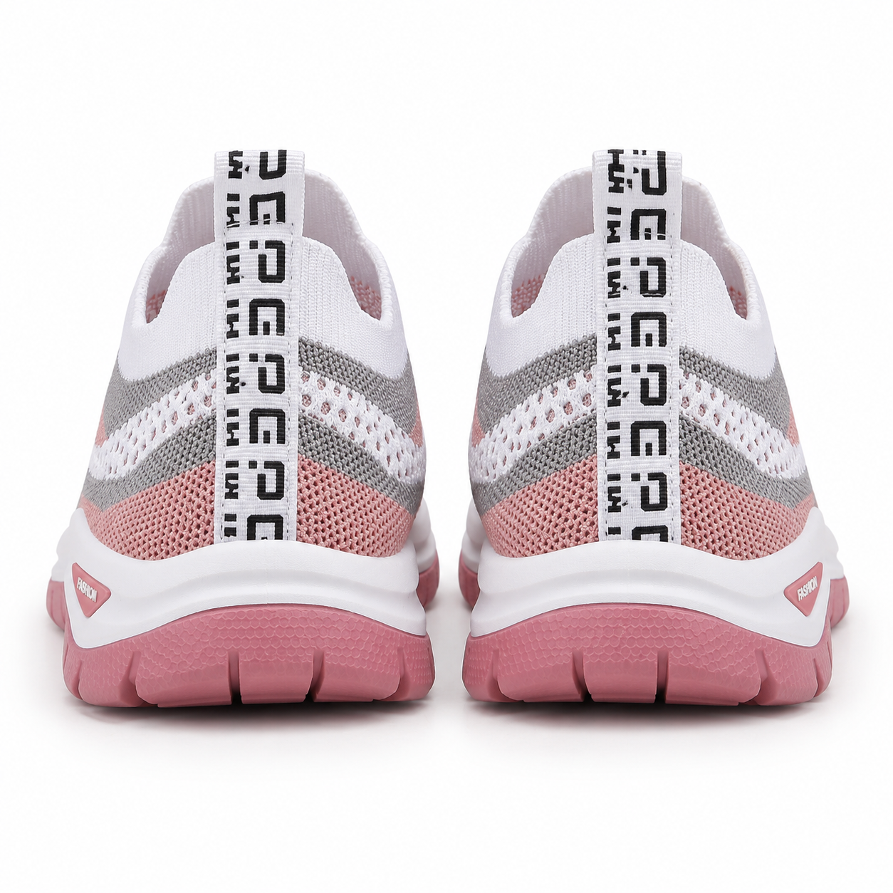 Women’s Retro Contrast Stripe Sneakers