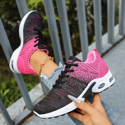Orthopedic sneakers with a cushioned feel and breathable uppers.