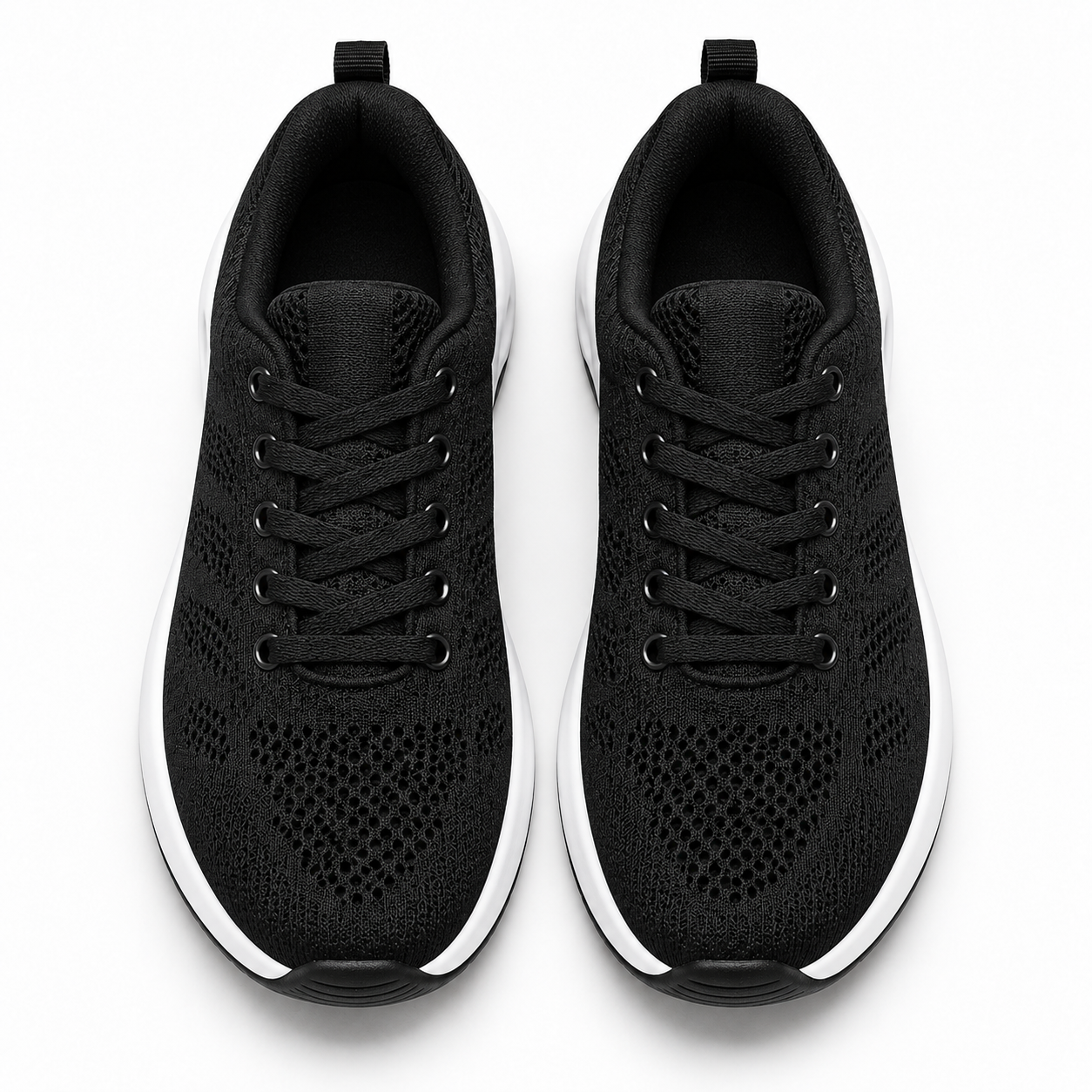 Stretch-Knit Walking Shoes