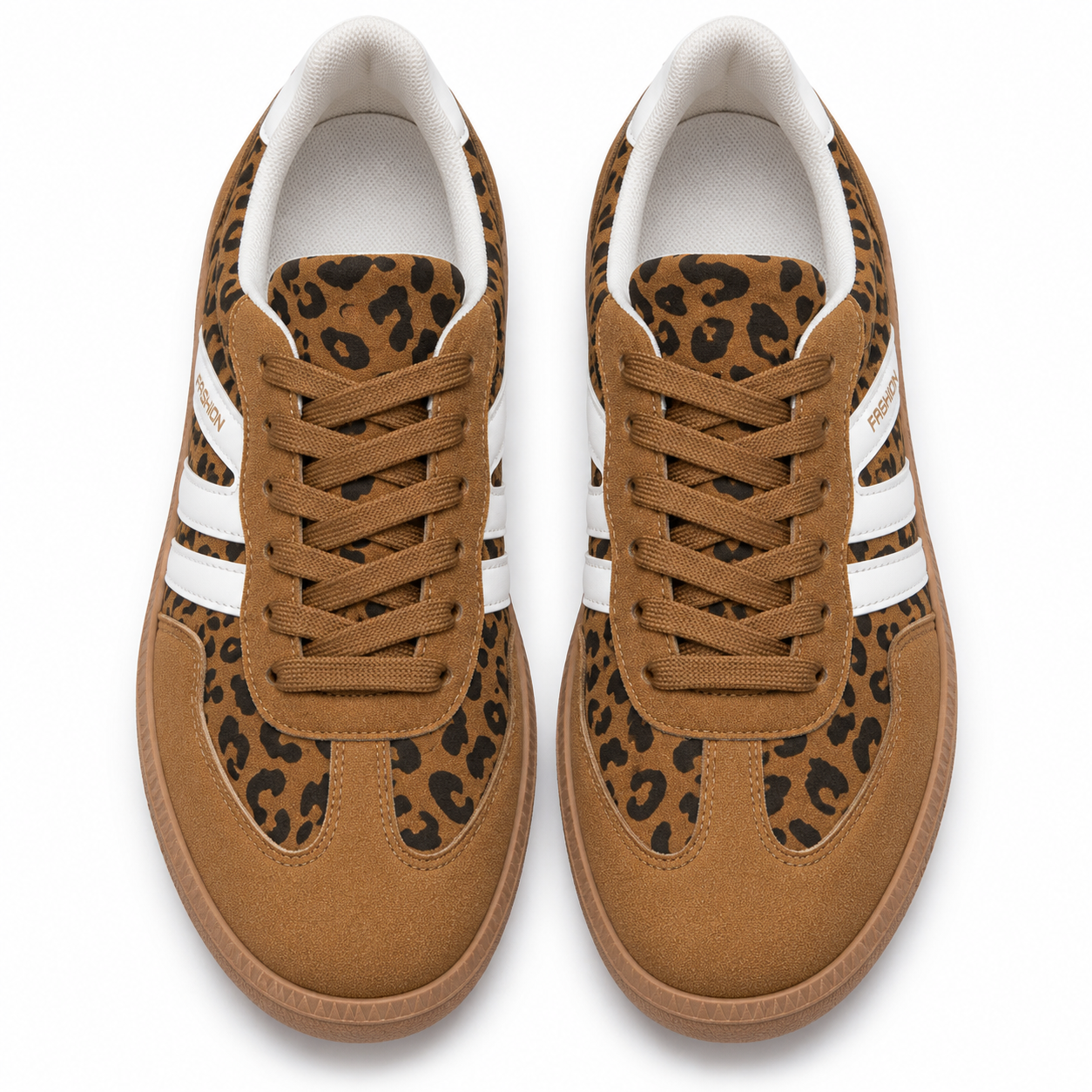 Retro Contrast Stripe Sneakers