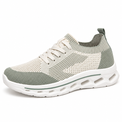 Women’s Vintage Contrast Stripe Casual Sneakers