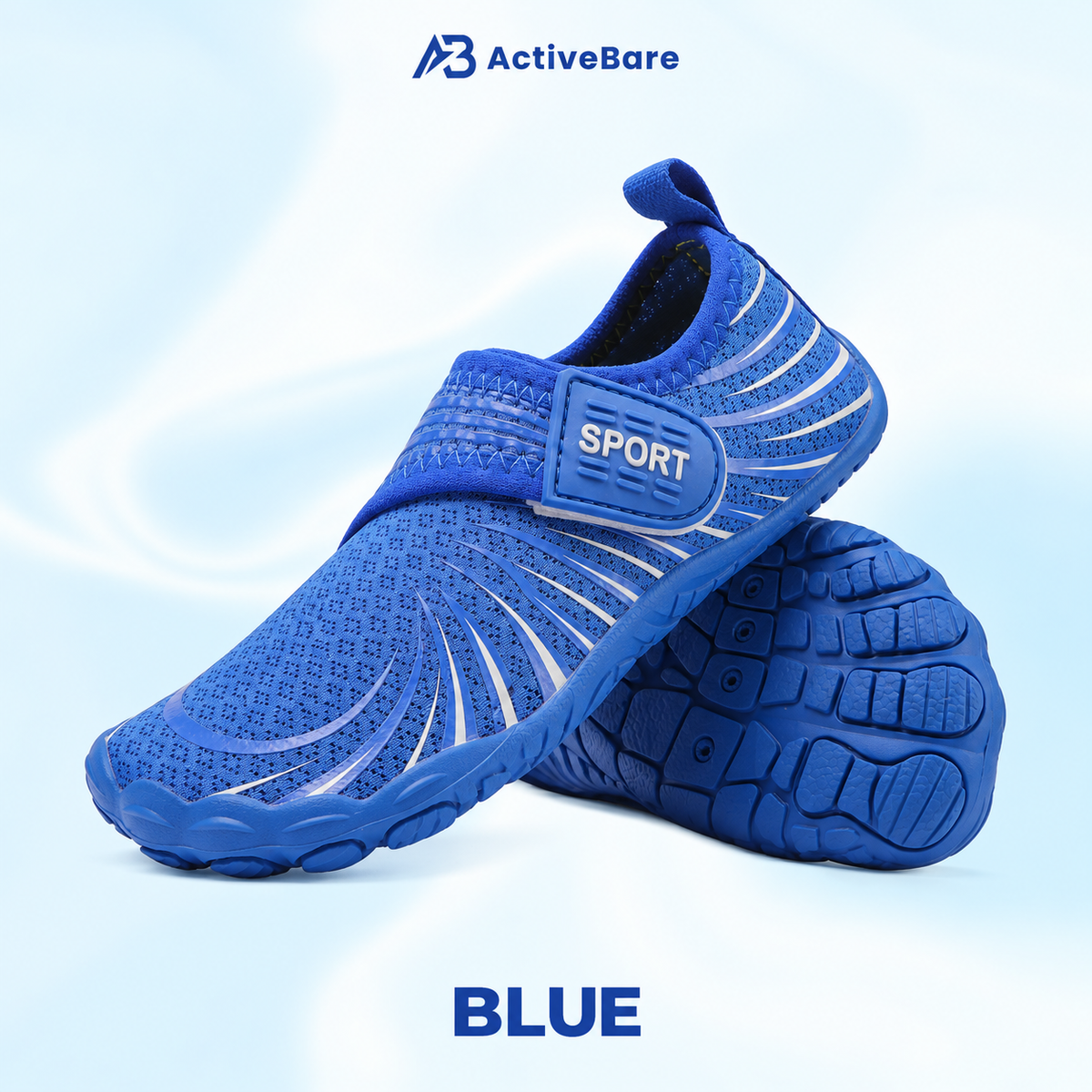 ActiveBare - Wide Toe Box Waterproof Barefoot Shoes For Seniors