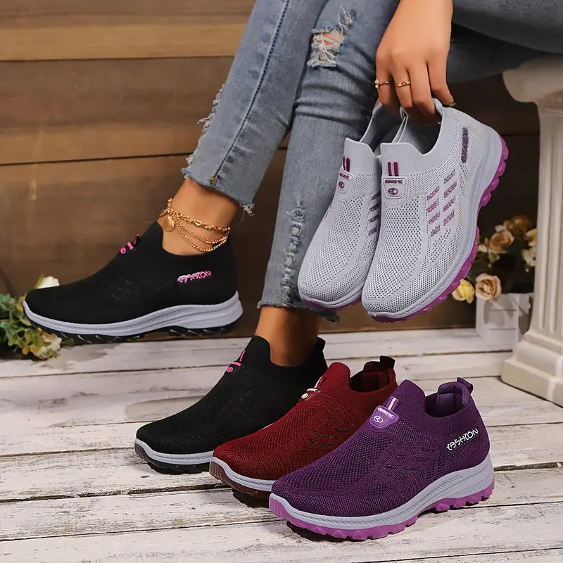 🔥Best Seller-Last Day Sale 60% OFF🔥Ultra-Comfortable Soft-Sole Slip-On Walking Shoes for Women