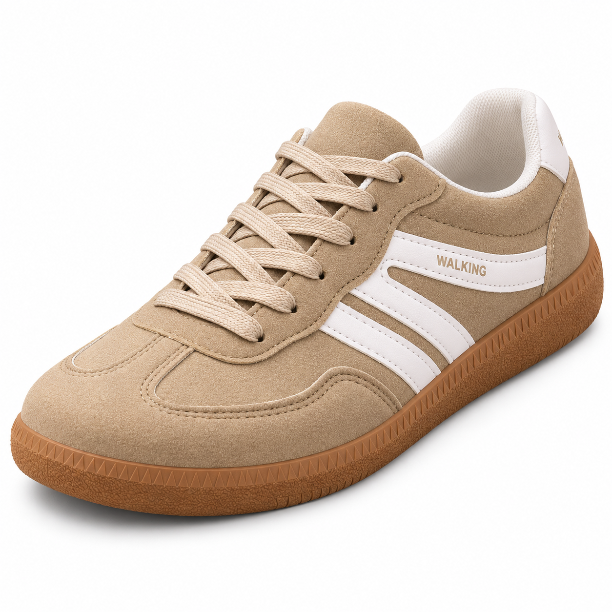 Retro Contrast Stripe Sneakers