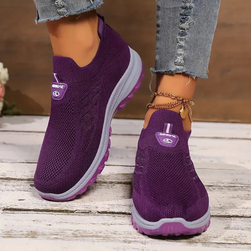 🔥Best Seller-Last Day Sale 60% OFF🔥Ultra-Comfortable Soft-Sole Slip-On Walking Shoes for Women