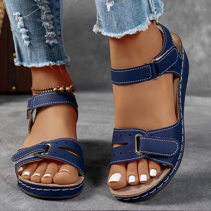 🔥Last Day Promotion 50% OFF - Women's Wedge Orthopaedic Sandals (Copy)