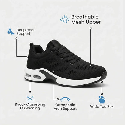 Homeveloa™ Pro — 12-Hour Shift Shoes for All-Day Foot, Knee & Back Pain Relief