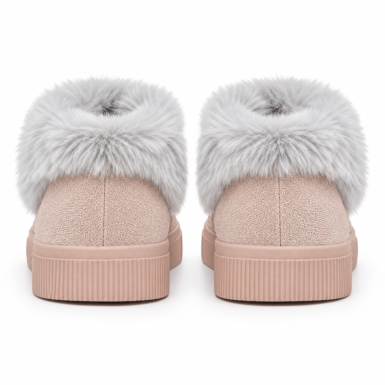 Women’s Faux-Fur Bow Ankle Boots