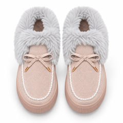 Women’s Faux-Fur Bow Ankle Boots