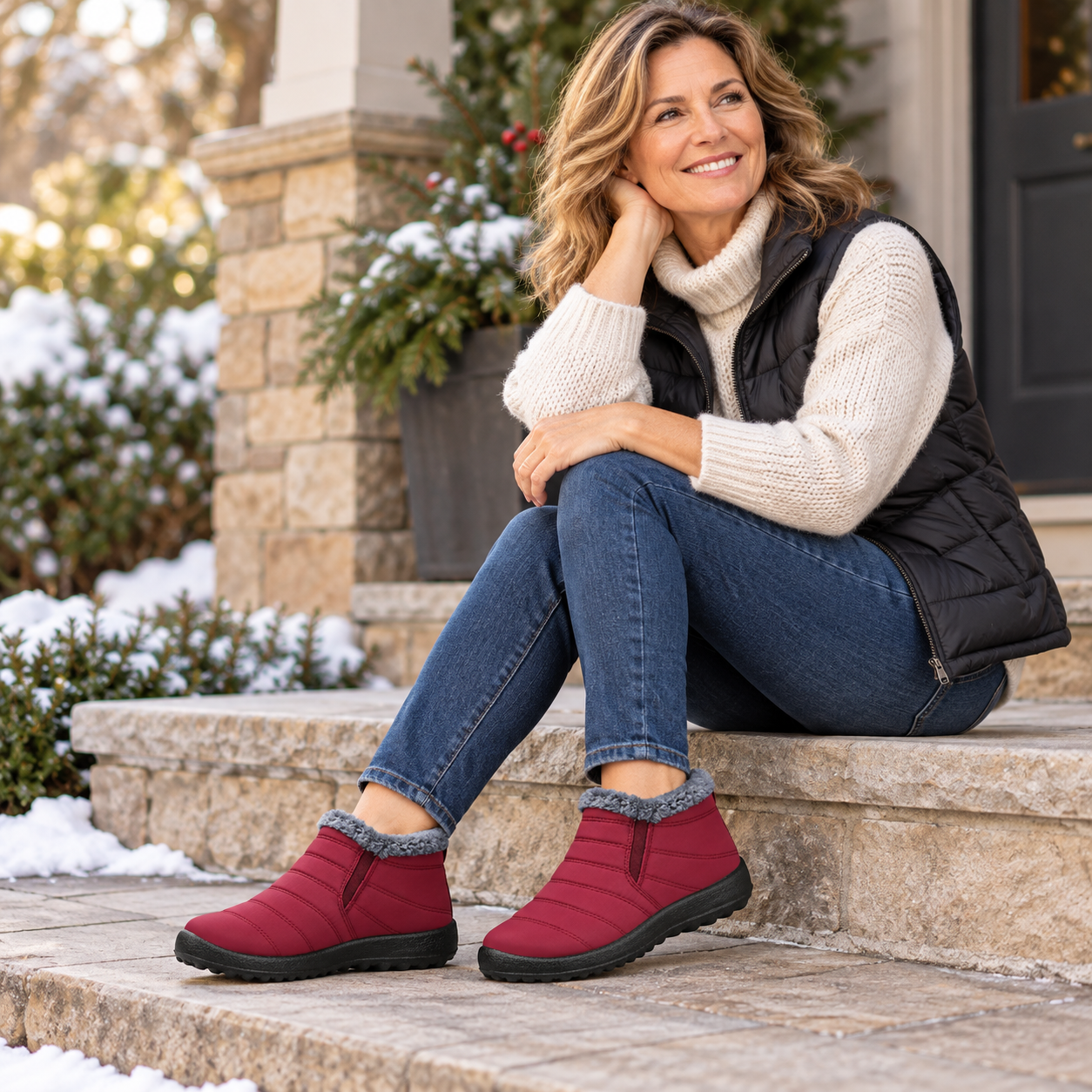 Women’s Lightweight Snow Boots