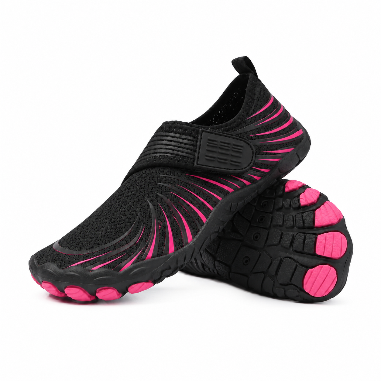 Women’s Waterproof Wide-Toe Barefoot Shoes