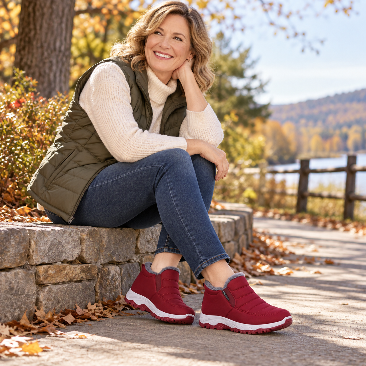 Women’s Fleece-Lined Winter Boots