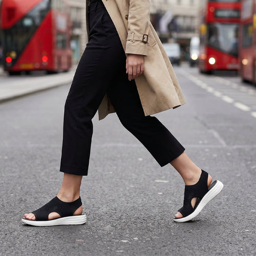 👡Women's Summer Platform Open-Toe Sandals✨☀️Keep Cool & Stylish All Day