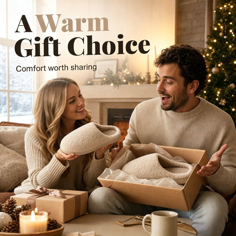 Cozy Winter Slippers for Men & Women (Copy)