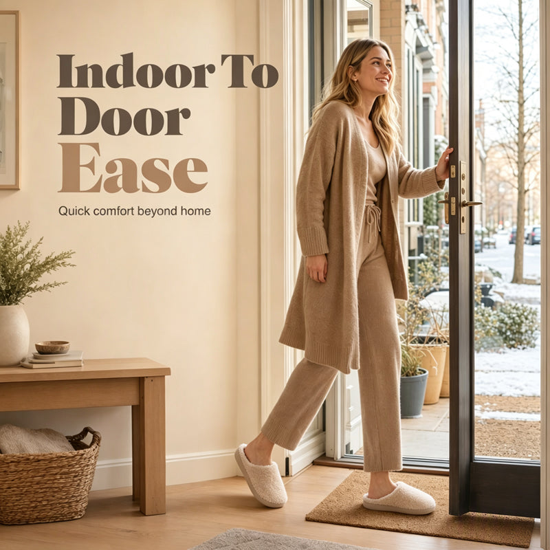 Cozy Winter Slippers for Men & Women (Copy)