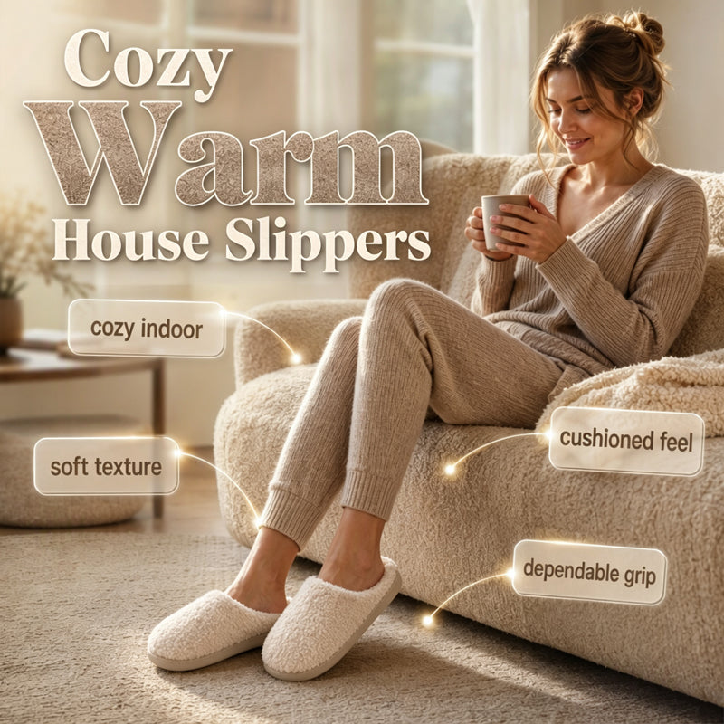 Cozy Winter Slippers for Men & Women (Copy)