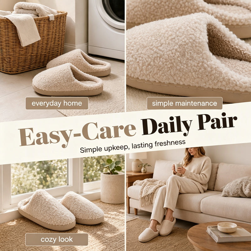 Cozy Winter Slippers for Men & Women (Copy)