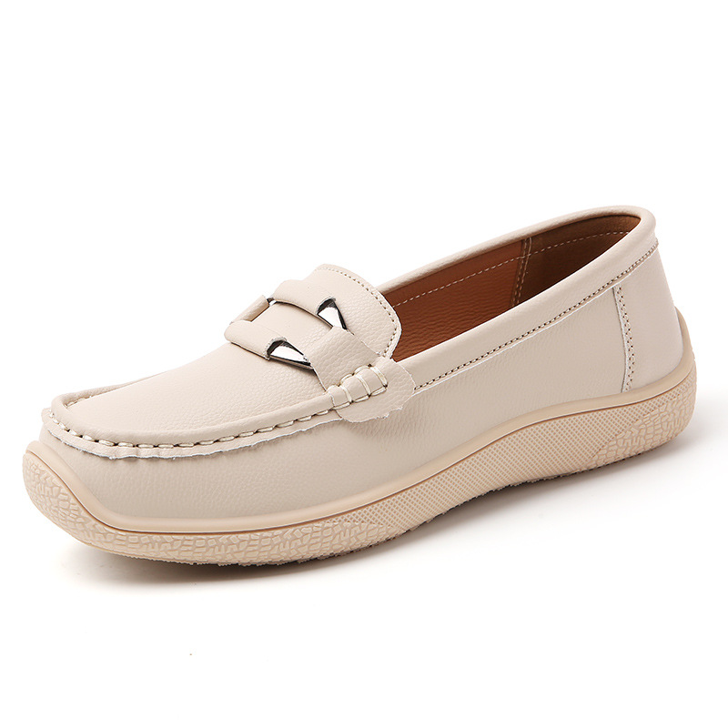 🔥60% OFF🔥 Women's Orthopedic Loafers – Comfortable Leather Slip-On Shoes